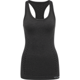 Hummel hmlCI seamless top in black melange - Image 7