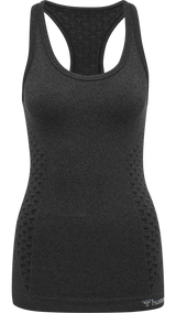 Hummel hmlCI seamless top in black melange - Image 7