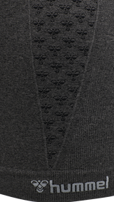 Hummel hmlCI seamless top in black melange - Image 8