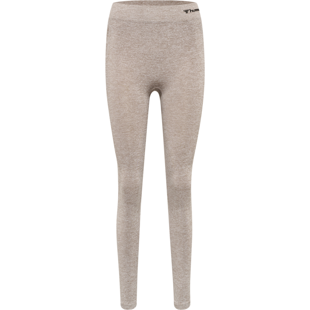 Hummel hmlCI seamless mid waist tights in driftwood melange - Image 6