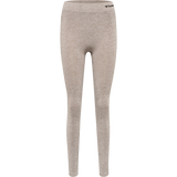 Hummel hmlCI seamless mid waist tights in driftwood melange - Image 6