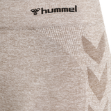 Hummel hmlCI seamless mid waist tights in driftwood melange - Image 7