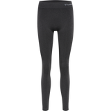 Hummel hmlCI seamless mid waist tights in black melange - Image 7