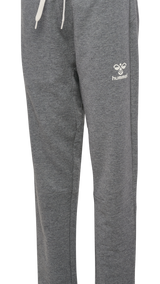 Hummel hmlON pants in medium melange - Image 1