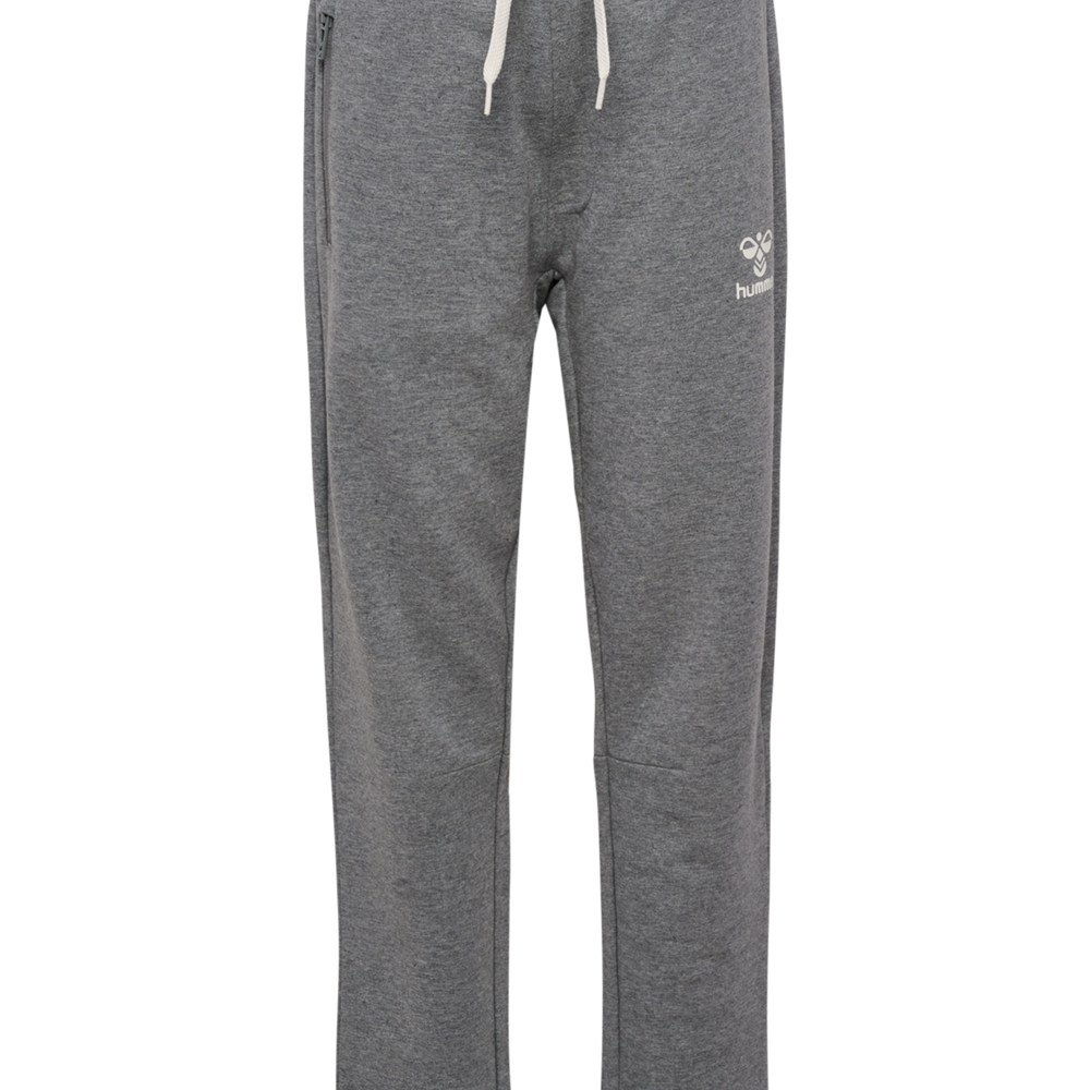 Hummel hmlON pants in medium melange - Image 3
