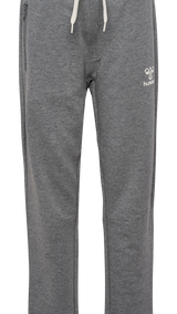 Hummel hmlON pants in medium melange - Image 3