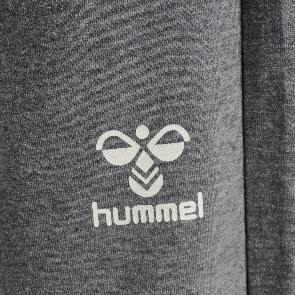 Hummel hmlON pants in medium melange - Image 4