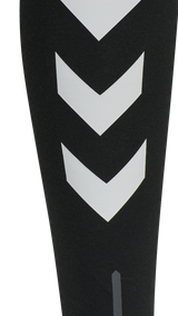 Hummel hmlTE maja mid waist cotton tights in black - Image 8