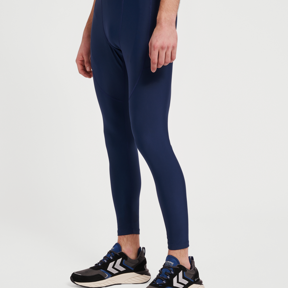 Hummel hmlTE topaz tights in insignia blue - Image 1