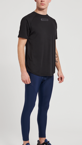 Hummel hmlTE topaz tights in insignia blue - Image 2