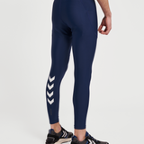 Hummel hmlTE topaz tights in insignia blue - Image 3