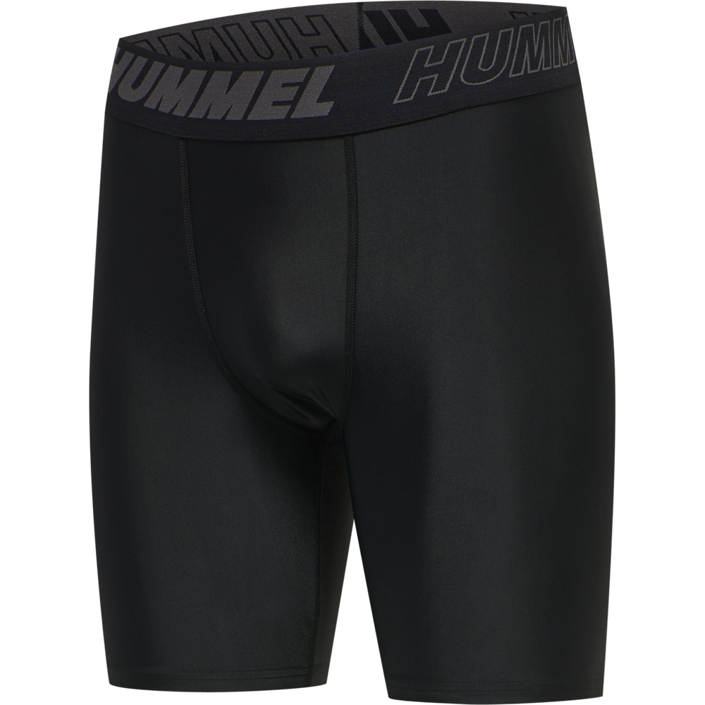 Hummel hmlTE topaz tight shorts in black - Image 5