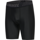 Hummel hmlTE topaz tight shorts in black - Image 5