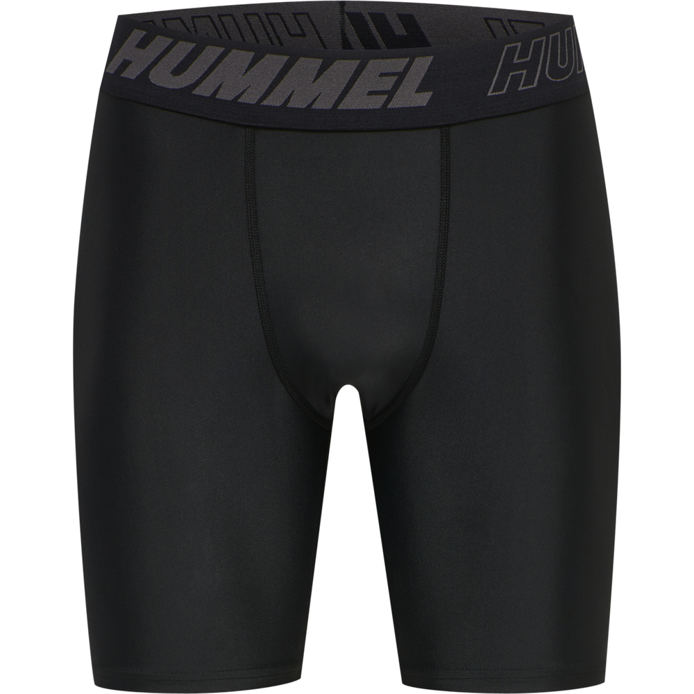 Hummel hmlTE topaz tight shorts in black - Image 7