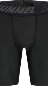 Hummel hmlTE topaz tight shorts in black - Image 7
