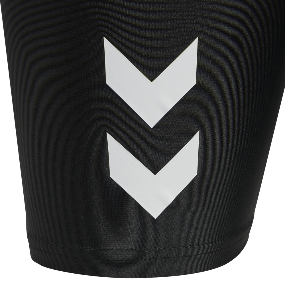 Hummel hmlTE topaz tight shorts in black - Image 8