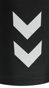 Hummel hmlTE topaz tight shorts in black - Image 8