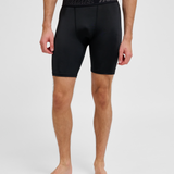 Hummel hmlTE topaz tight shorts in black - Image 1