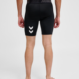 Hummel hmlTE topaz tight shorts in black - Image 2