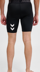 Hummel hmlTE topaz tight shorts in black - Image 2