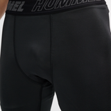 Hummel hmlTE topaz tight shorts in black - Image 4