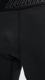 Hummel hmlTE topaz tight shorts in black - Image 4