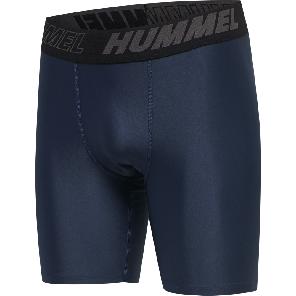 Hummel hmlTE topaz tight shorts in insignia blue - Image 5