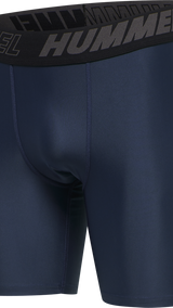 Hummel hmlTE topaz tight shorts in insignia blue - Image 5