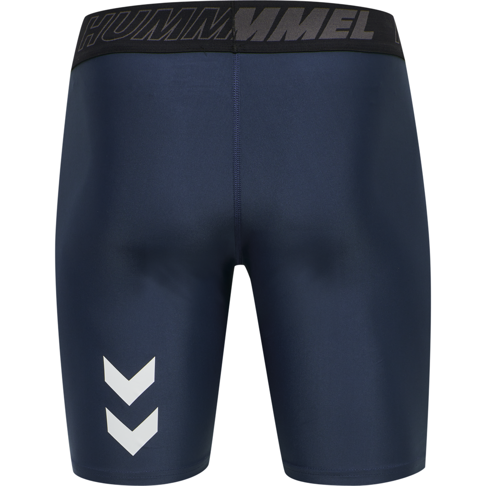Hummel hmlTE topaz tight shorts in insignia blue - Image 6
