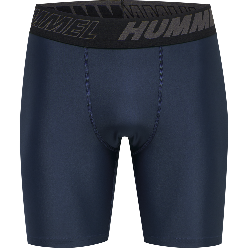 Hummel hmlTE topaz tight shorts in insignia blue - Image 7