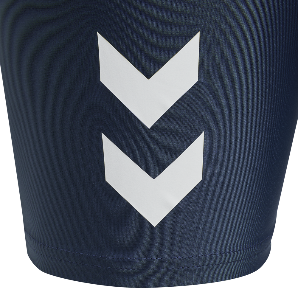 Hummel hmlTE topaz tight shorts in insignia blue - Image 8