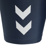 Hummel hmlTE topaz tight shorts in insignia blue - Image 8