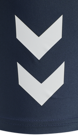 Hummel hmlTE topaz tight shorts in insignia blue - Image 8