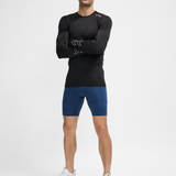 Hummel hmlTE topaz tight shorts in insignia blue - Image 2