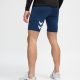 Hummel hmlTE topaz tight shorts in insignia blue - Image 3