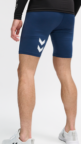 Hummel hmlTE topaz tight shorts in insignia blue - Image 3