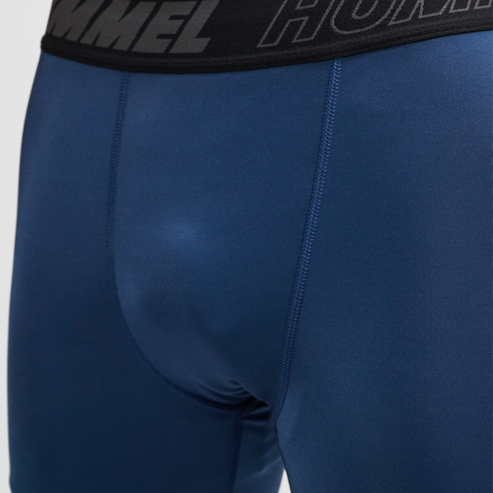 Hummel hmlTE topaz tight shorts in insignia blue - Image 4