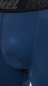 Hummel hmlTE topaz tight shorts in insignia blue - Image 4