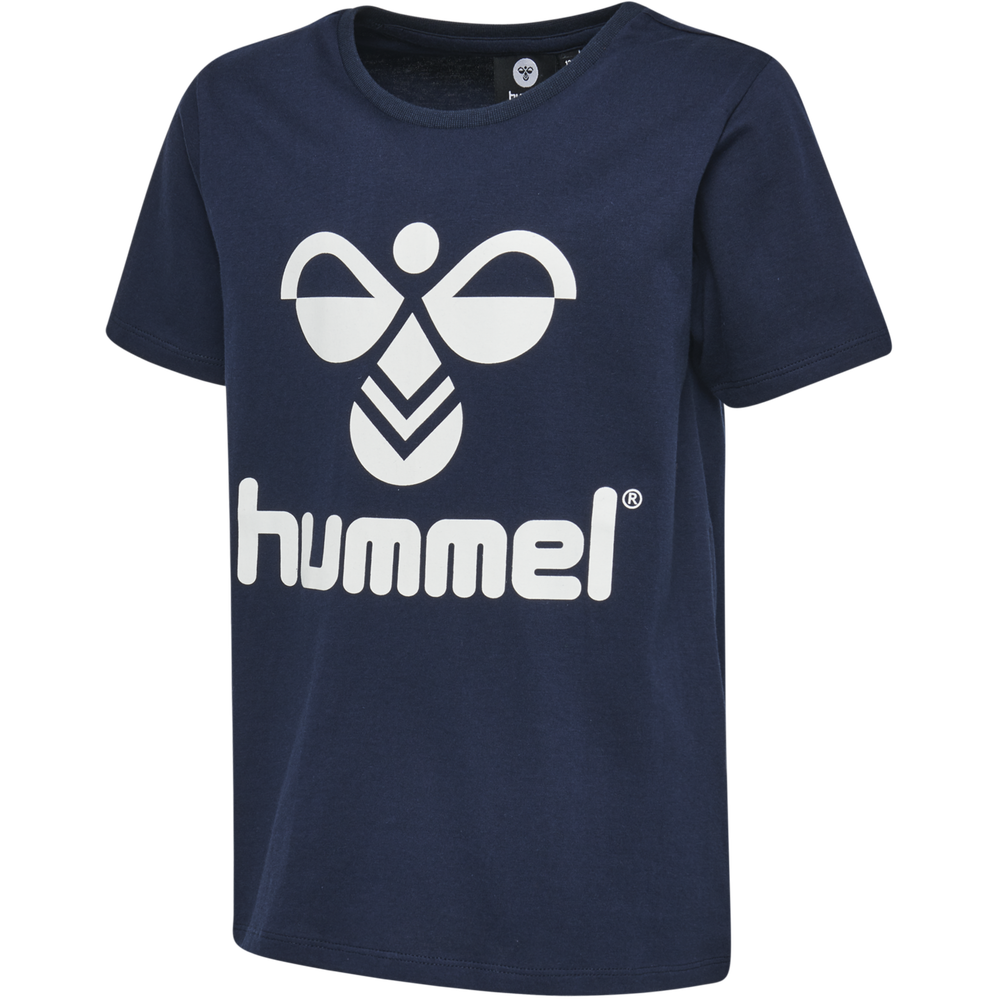 Hummel hmlTRES tshirt ss in black iris - Image 1