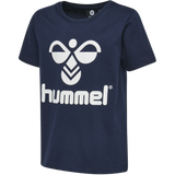 Hummel hmlTRES tshirt ss in black iris - Image 1