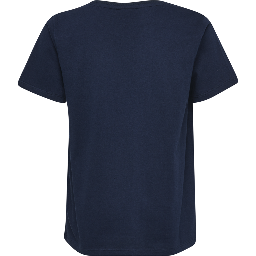 Hummel hmlTRES tshirt ss in black iris - Image 2