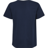 Hummel hmlTRES tshirt ss in black iris - Image 2