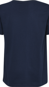 Hummel hmlTRES tshirt ss in black iris - Image 2