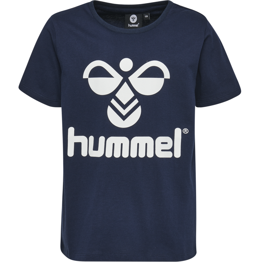 Hummel hmlTRES tshirt ss in black iris - Image 3