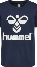 Hummel hmlTRES tshirt ss in black iris - Image 3