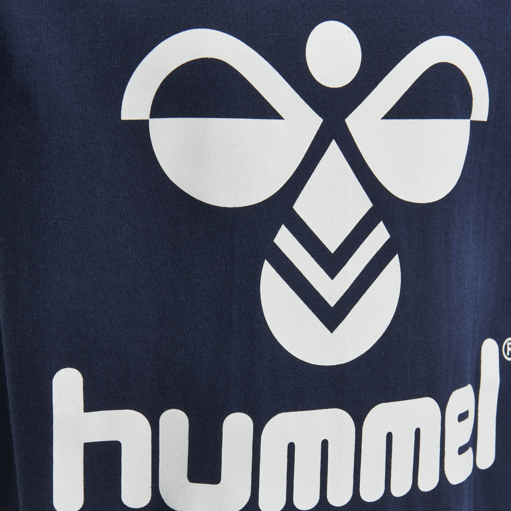 Hummel hmlTRES tshirt ss in black iris - Image 4