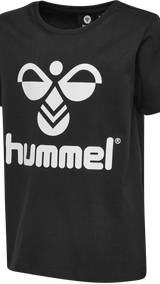 Hummel hmlTRES tshirt ss in black - Image 1
