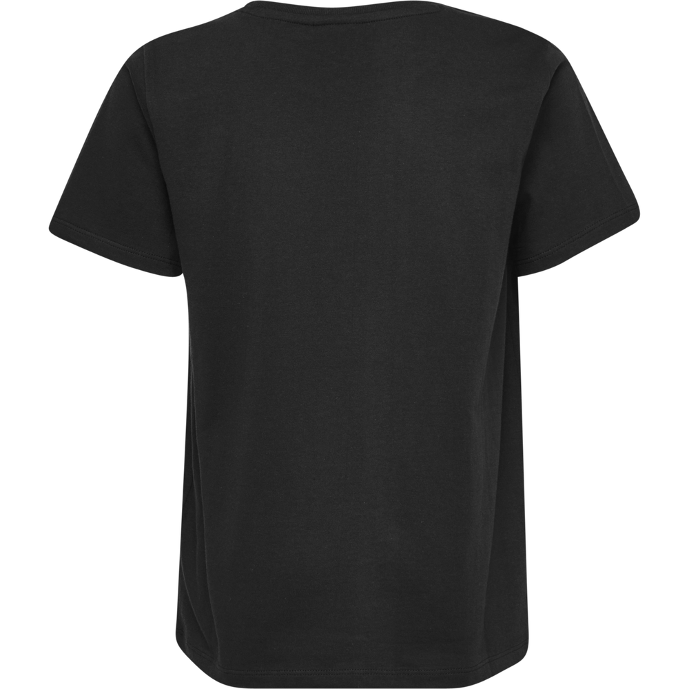 Hummel hmlTRES tshirt ss in black - Image 2