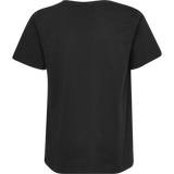 Hummel hmlTRES tshirt ss in black - Image 2