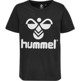 Hummel hmlTRES tshirt ss in black - Image 3